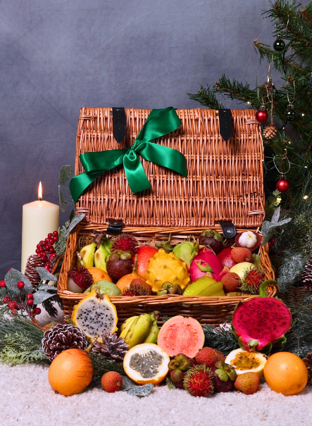 EXOTIC FRUIT HAMPER