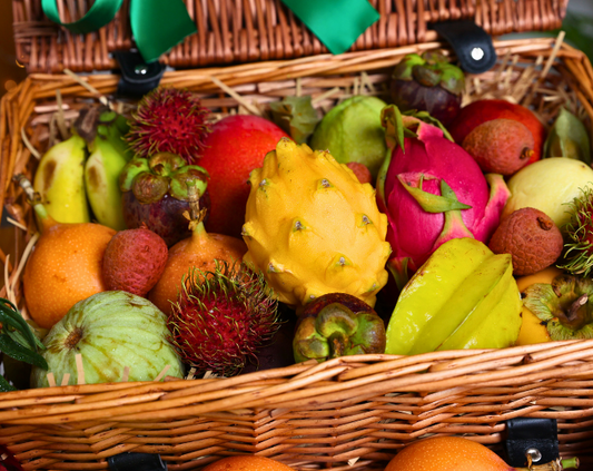 EXOTIC FRUIT HAMPER