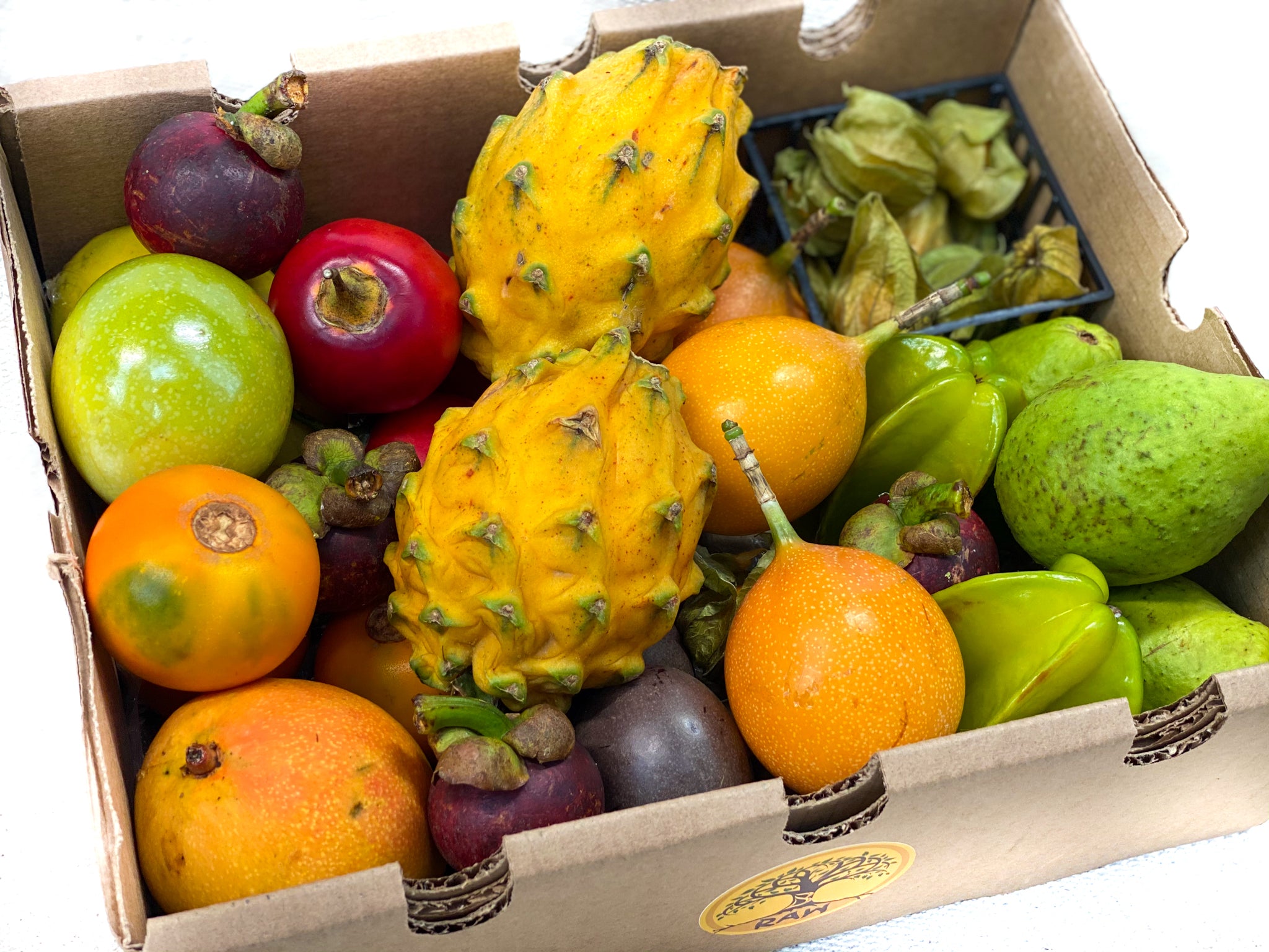 Colombian Exotic Fruit Box
