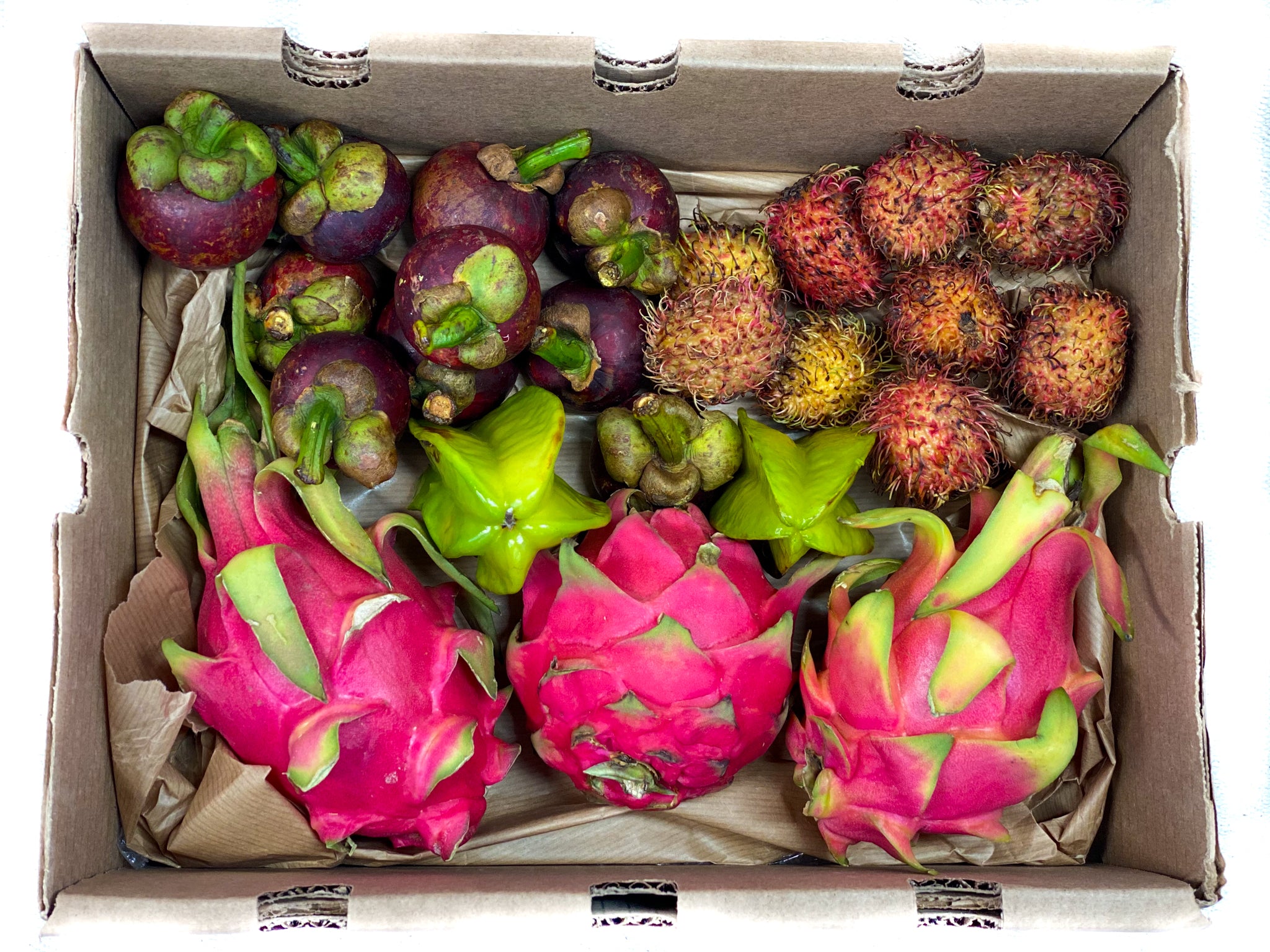Asia Exotic Fruit Box