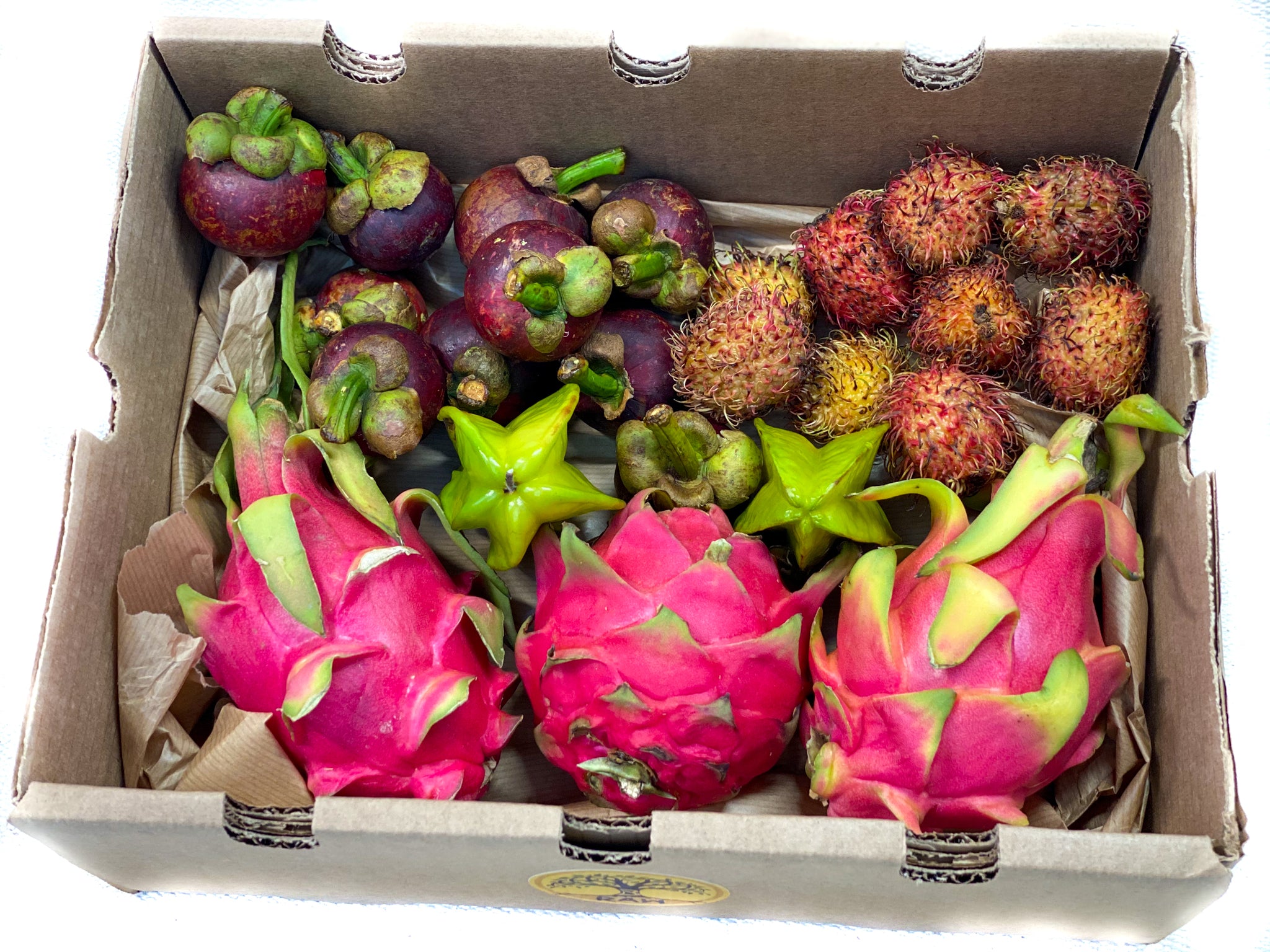 Asia Exotic Fruit Box