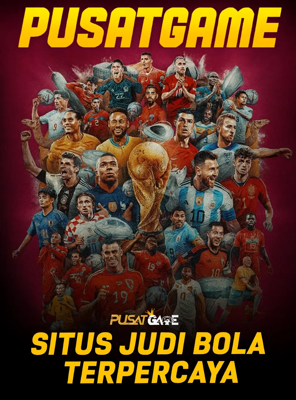PUSATGAME> Link Situs Judi Bola Mix Parlay Online Terpercaya